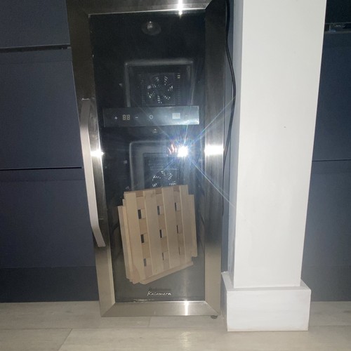 Kalamera dual zone wine fridge - dual,