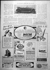 Antique Old Print Notable New