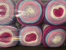 Cygnet Curl Cakes DK Knitting