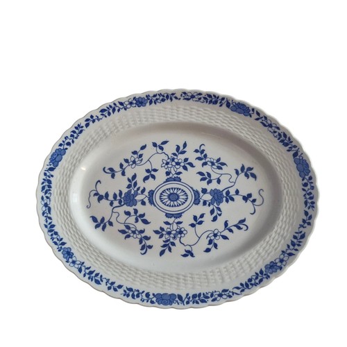 Antique mintons cower blue - mintons,