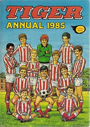 Tiger annual 1985 gettens - annual, by