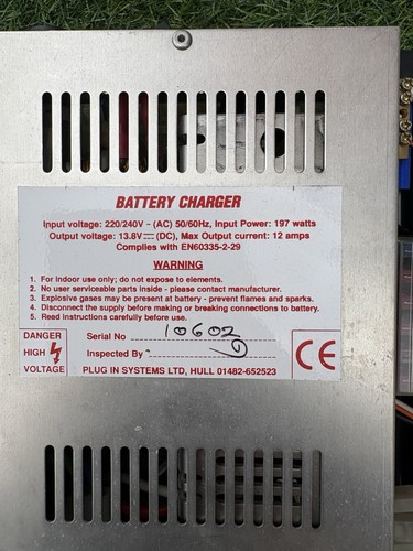 Caravan battery power box - , and