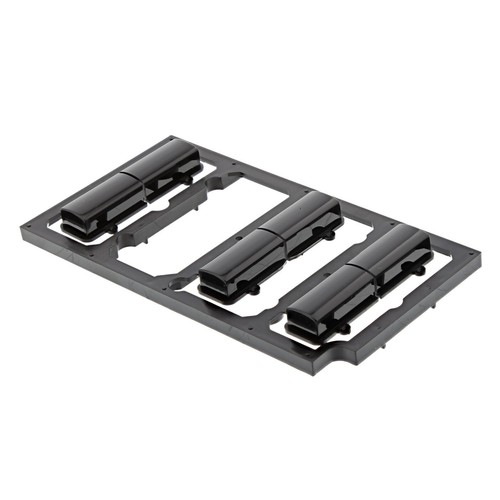 Aeg microwave black push - aeg,