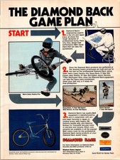 1980 • Diamond Back Print Ad