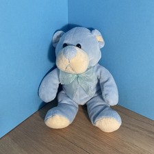 Vintage Tesco 08 Blue Teddy