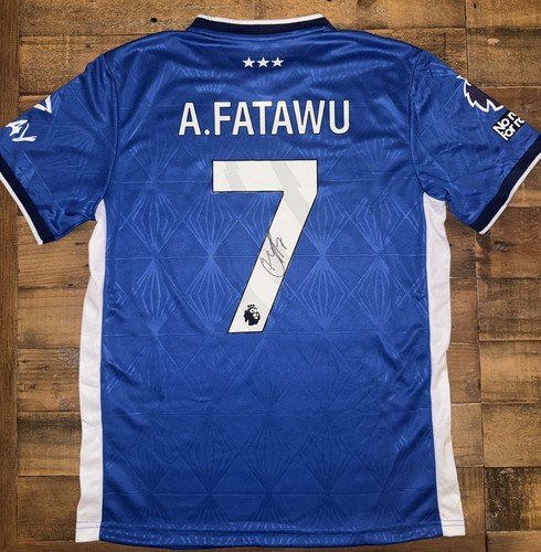 Signed abdul fatawu - fatawu, ipswich