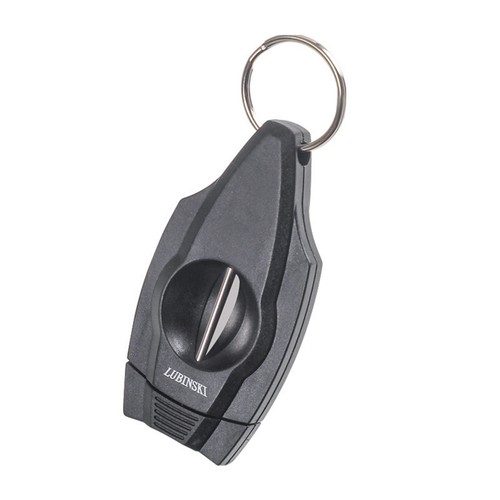 Cigar cutter stainless - v,