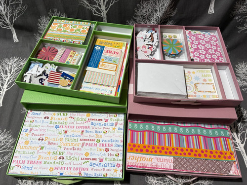 Job lot paper crafts - lot,