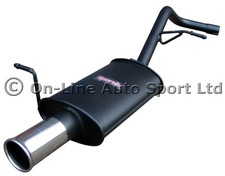 Polo (9N) 1.4i Sportex Exhaust
