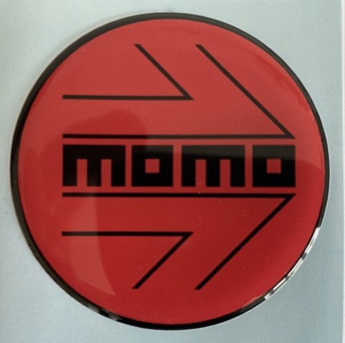 Momo steering wheel horn badge - steering,