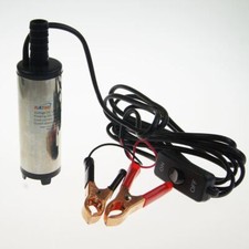 40W Diesel Fuel  Car Truck Caravan Stainless Steel Submersible Pump 482106