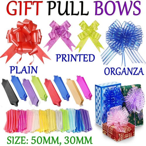 Pull bows large 50mm - bows, quality