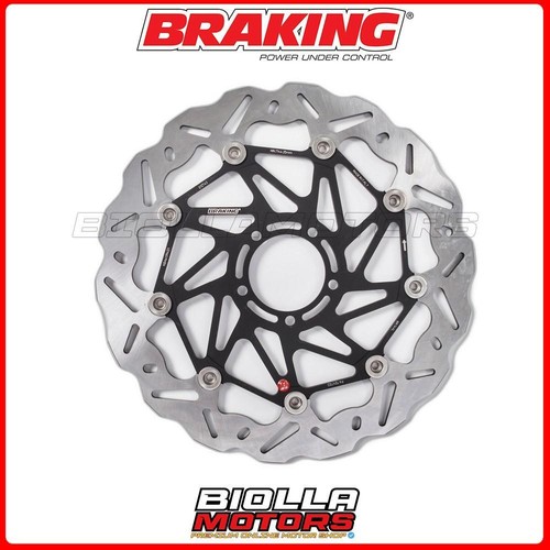 Wk144l front brake disc - front,