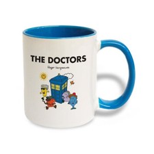 Mr Men Porcelain Mug TARDIS
