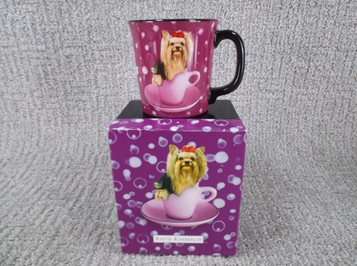 Yorkie coffee mug - yorkie, tea