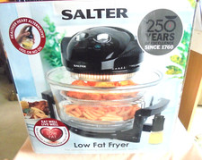 SALTER HALOGEN 12L MULTIFUNCTIONAL LOW FAT FRYER 1300W New In Box