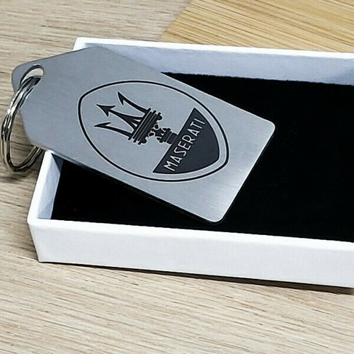 Maserati keyring - maserati, keyring,