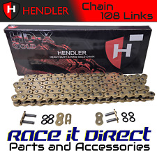 Chain for Honda CB500 S 1998-2003 Gold X-Ring Hendler
