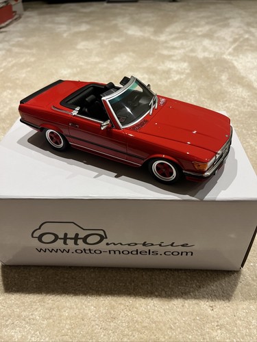 Otto mobile scale resin - otto, 1/18