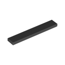 Lego Bricks Parts 10x Black