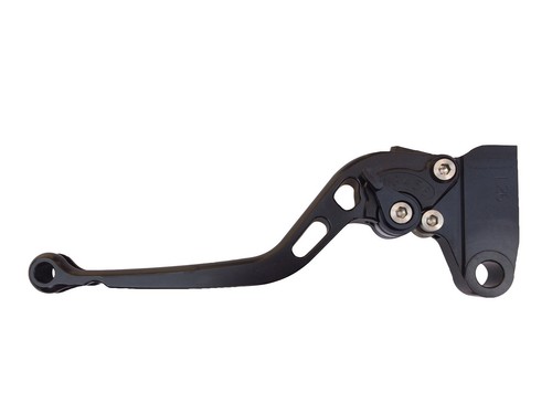 Black long motorcycle - 1,