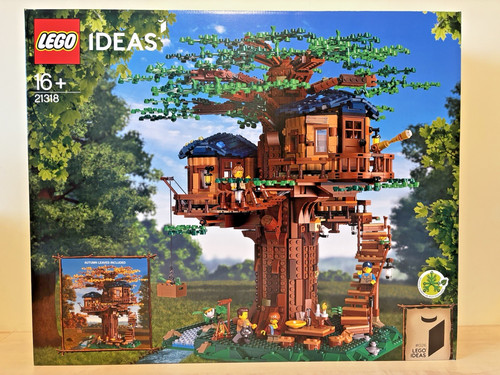 Lego ideas tree house - lego, (21318)