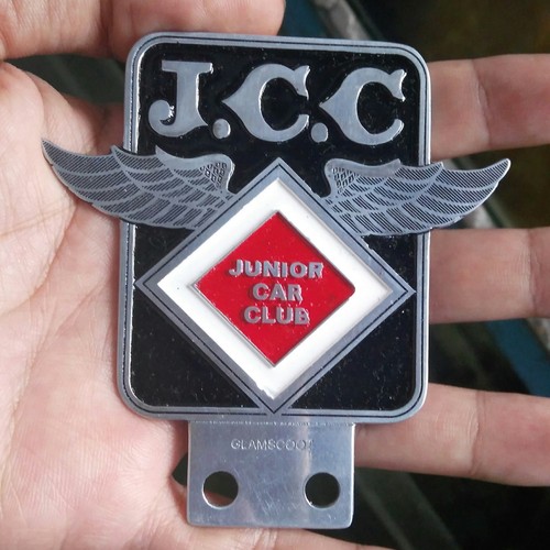 Jcc junior car - jcc, brooklands