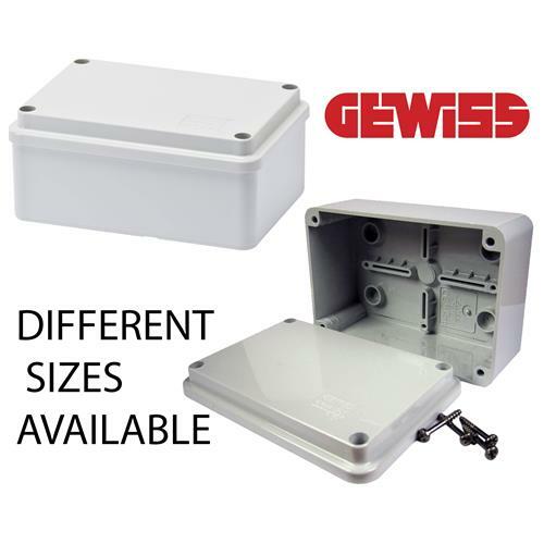 Gewiss enclosure junction box - gewiss,