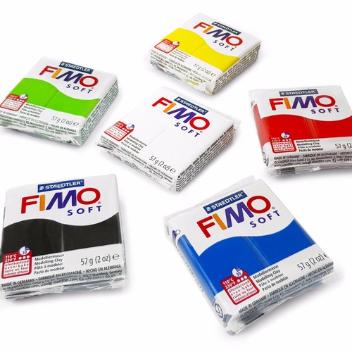 Fimo soft polymer modelling - polymer,