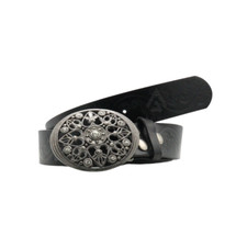 New Women Ladies Girl Leather