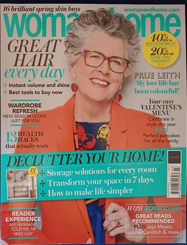 Woman home mag - mag, great