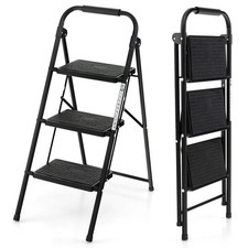 3 Step Folding Ladder with
