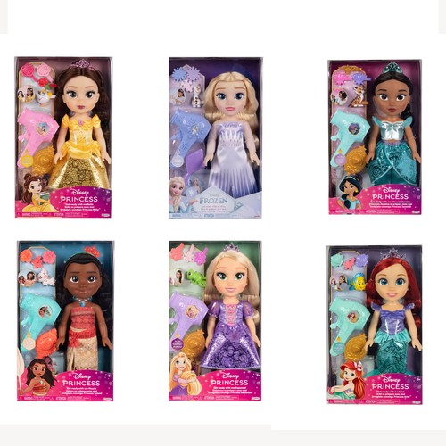 Disney princess large doll and - disney,