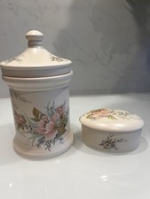 Aldridge Pottery Trinket & Pot/Vase Longton, Stoke on Trent/Collectable/ Vintage
