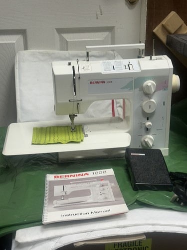Serviced bernina 1008 with - 1008,