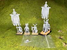 Gallia - Highland Miniatures Noble Models X4