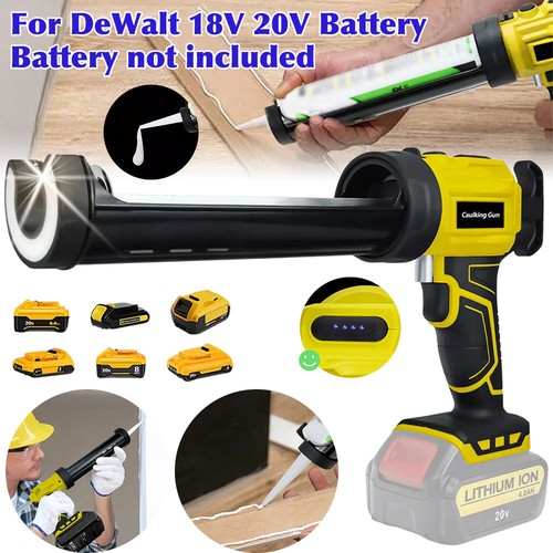 Cordless caulking gun glass - caulking,