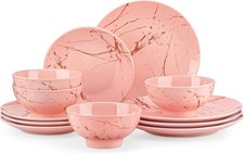 12Pc Dinner Set Dining Plates