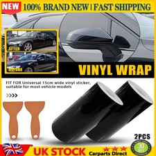 Gloss Black Car Vinyl Wrap 15