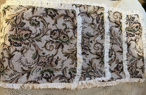 Vintage french floral - floral, stick