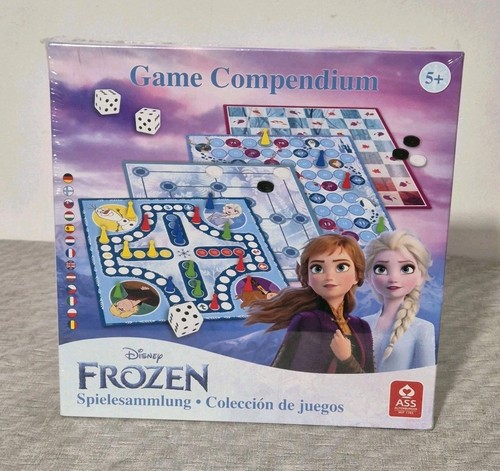 Disney frozen compendium - frozen, 4x