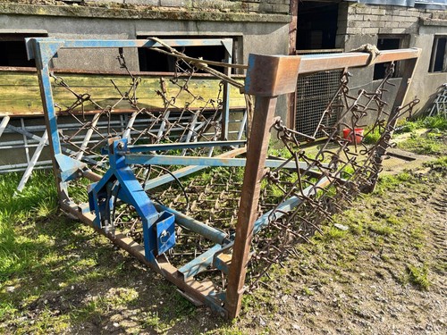 Chain harrows for wheel - chain,