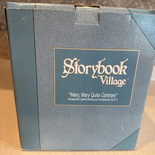 Dept storybook village mary - storybook,