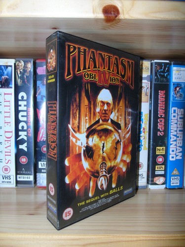 Horror vhs phantasm - vhs, iv