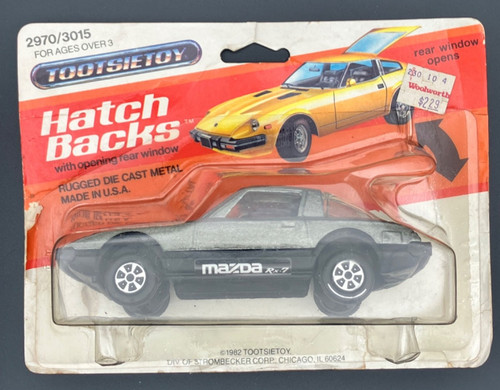 1982 tootsie toy hatch - tootsie,