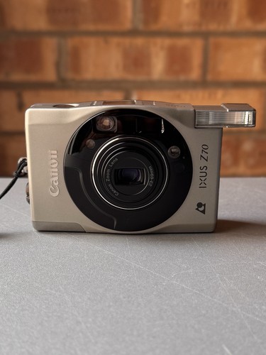 Vintage canon ixus z70 - canon, film