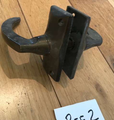 Vintage metal lever - vintage,
