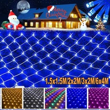 Christmas fairy net lights - net, led