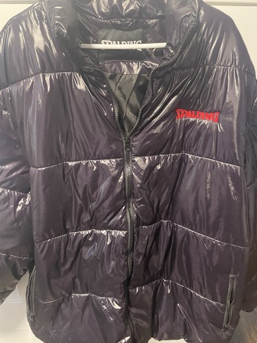 Spalding puffer jacket mens - puffer,