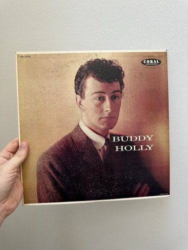 Buddy holly 1958 coral crl - 1958,